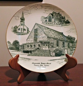Armourdale church plate